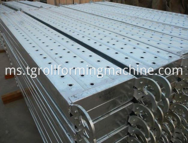 Scaffolding Forming Machine